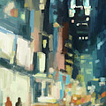 View Across 42nd Street New York City