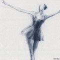 Ballet Sketch Dying Swan
